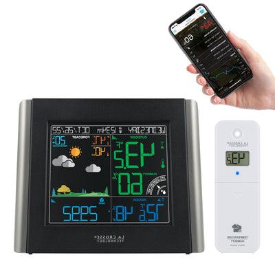 V11 Wireless Wi-Fi Weather Station